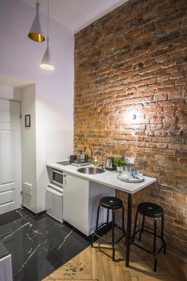 Lion Apartments 克拉科夫 外观 照片